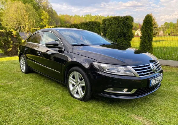 małopolskie Volkswagen CC cena 40500 przebieg: 248000, rok produkcji 2012 z Ryglice